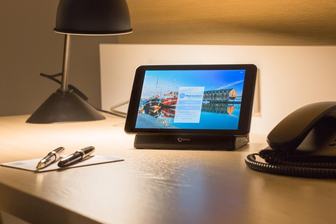 Hafenhotel Meereszeiten Heiligenhafen Ngoại thất bức ảnh