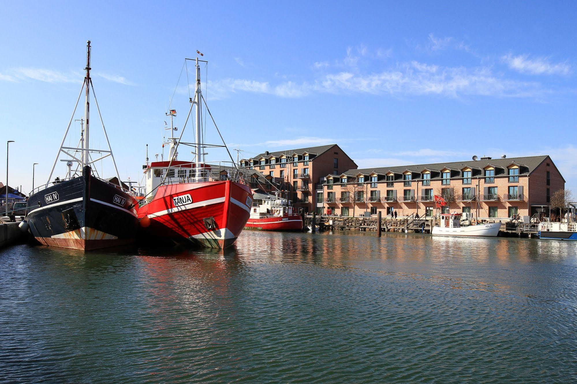 Hafenhotel Meereszeiten Heiligenhafen Ngoại thất bức ảnh